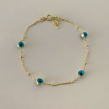 925 Silver | Evil Eye Bracelet