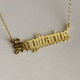 925 Silver | Custom Zodiac Necklaces