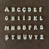 Personalized Mini Bubble Pavé Name Necklace