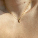 925 Silver | Letter Necklace with Heart Detailing