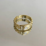 925 Silver | Vintage Stone Ring