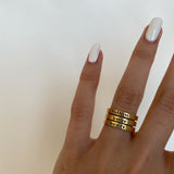 925 Silver | Triple Band Custom Ring