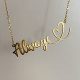 925 Silver | Custom Necklace with Heart Detail