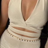 Dangling Heart Waist Chain