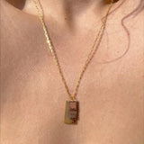 925 Silver | Triple Pendants Prayer Necklace