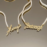 925 Silver | Custom Tennis Choker