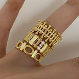 925 Silver | Vintage Zigzag Ring