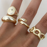 925 Silver | XL Domed Ring