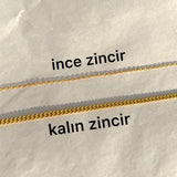 925 Silver | Custom Necklace with Thick Chain