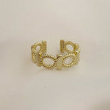 925 Silver | Vintage Rope Ring