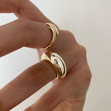 925 Silver | XL Domed Ring