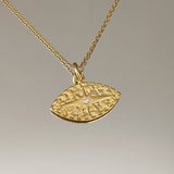 925 Silver | Antique North Star Necklace