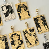 925 Silver | Tarot Card Pendant Necklace