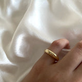 925 Silver | Dome Basic Ring