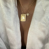 925 Silver | Two Angels Necklace