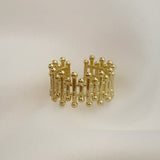 925 Silver | Vintage Zigzag Ring