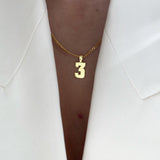 925 Silver | Custom Necklace with Thick Chain