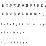 925 Silver | Colorful Enamel Letter/Number Necklace