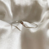 925 Silver | Minimal Snake Bracelet
