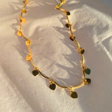 Dangling Heart Waist Chain