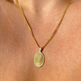 925 Silver | Custom Fingerprint Necklace