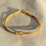 925 Silver | Unisex Knot Bracelet