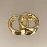 925 Silver | 3.0 Basic Hoop Earrings