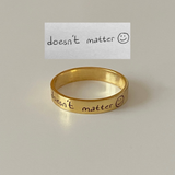 925 Silver | Unisex Custom Handwriting Ring