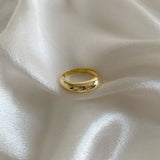 925 Silver | Dome Basic Ring