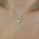 925 Silver | Phoenix Necklace with Stone Detailing