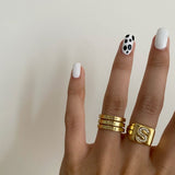 925 Silver | Triple Band Custom Ring