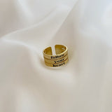 925 Silver | Triple Band Custom Ring