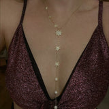 925 Silver | North Star Y Chain Necklace