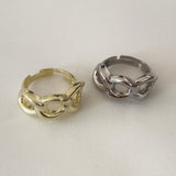 925 Silver | Chain Ring