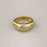 925 Silver | Star Domed Ring