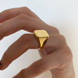 925 Silver | Unisex Signet Ring