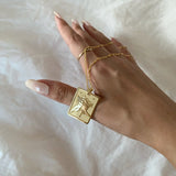 925 Silver | Two Angels Necklace