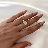 925 Silver | Stone North Star Necklace