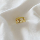 925 Silver | Banded Custom Ring