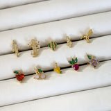 925 Silver | Tragus-Compatible Piercings (Set of 2)