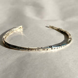 925 Silver | "Always in My Heart" Men's Bracelet