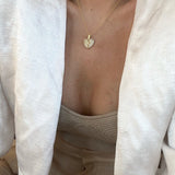 925 Silver | Winged Heart Necklace with Stones