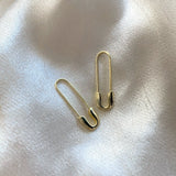 925 Silver | Basic Needle Earrings