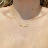 925 Silver | Custom Handwriting Necklace