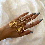 925 Silver | Custom Hoop Earrings