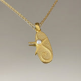 925 Silver | Pearl Star Medallion Necklace