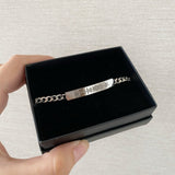 925 Silver | Custom Engraved Bracelet