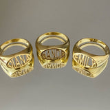 925 Silver | Custom Oval Ring