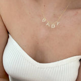 925 Silver | Custom Necklace with Stone Detailing