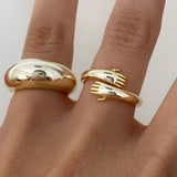 925 Silver | Hand Ring